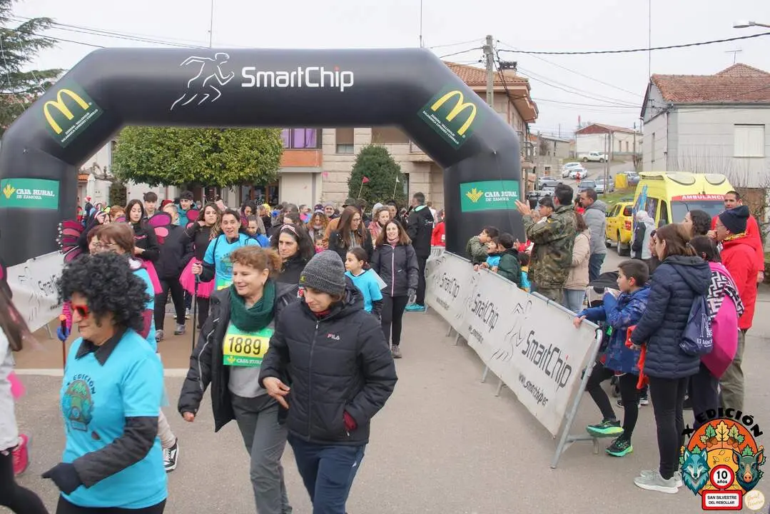 San Silvestre Rebollar