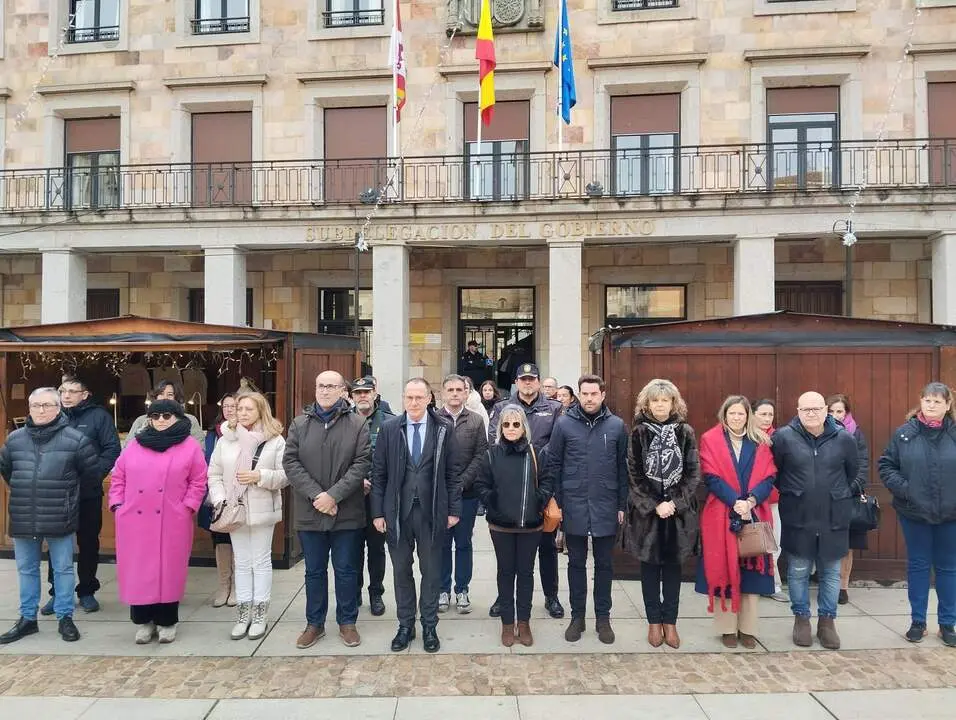 Minuto Silencio Zamora