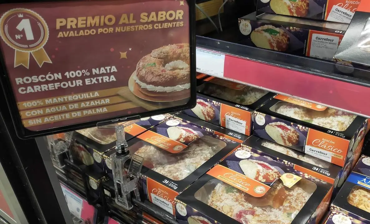 Roscón en Carrefour Premio Sabor