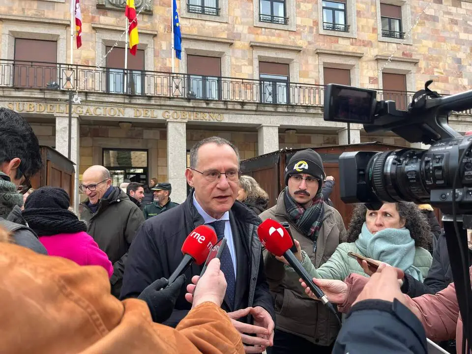 Subdelegado del Gobierno Zamora