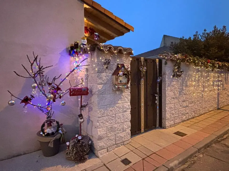 Villaralbo, decoración navideña