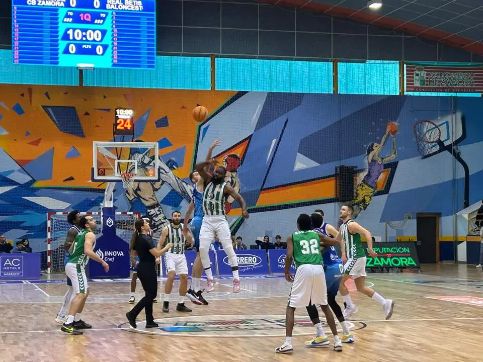 CB Zamora vs Real Betis