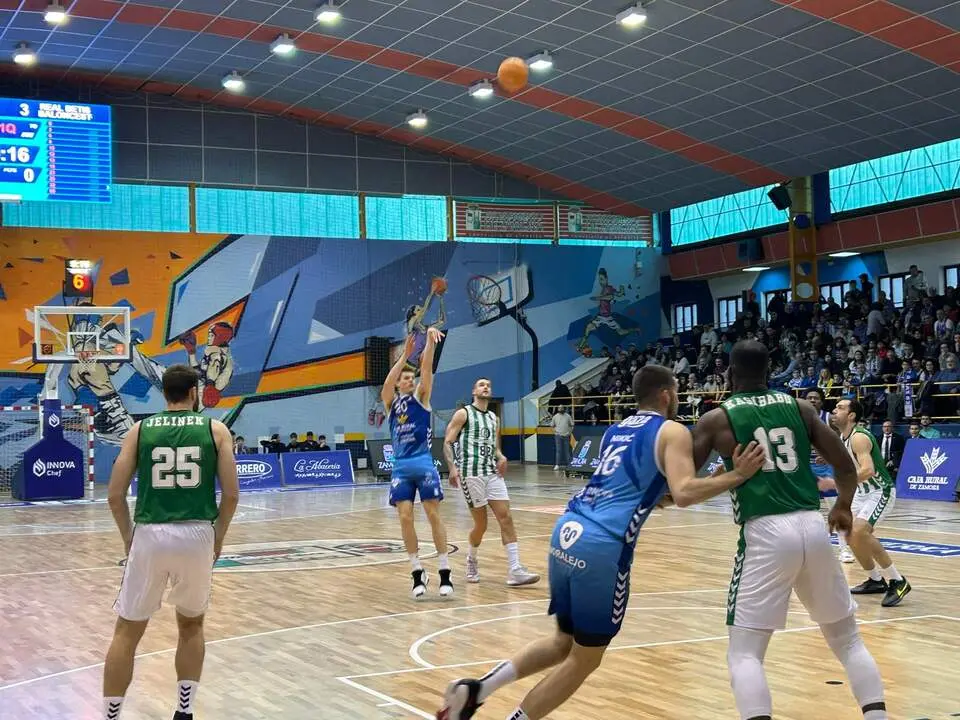 CB Zamora vs Real Betis