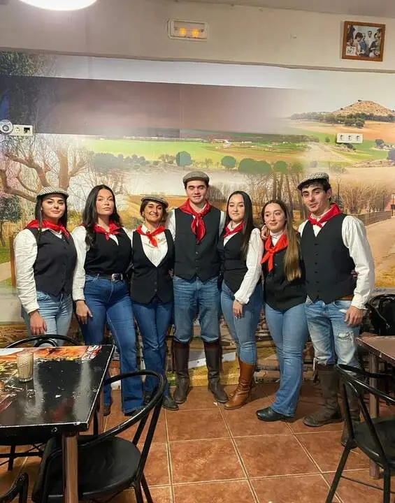 Vadillo de la Guareña, quintos 2006