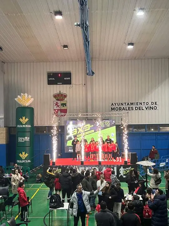 Torneo FUTSAL 3x3