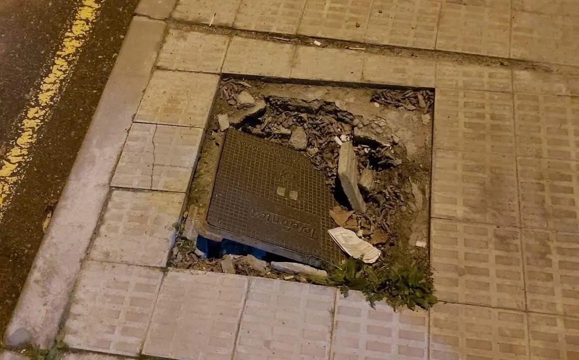 Arqueta Rota Zamora