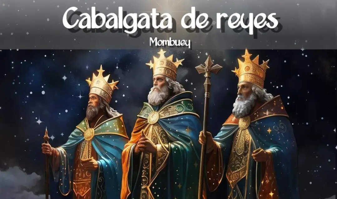 Cabalgata Reyes Mombuey
