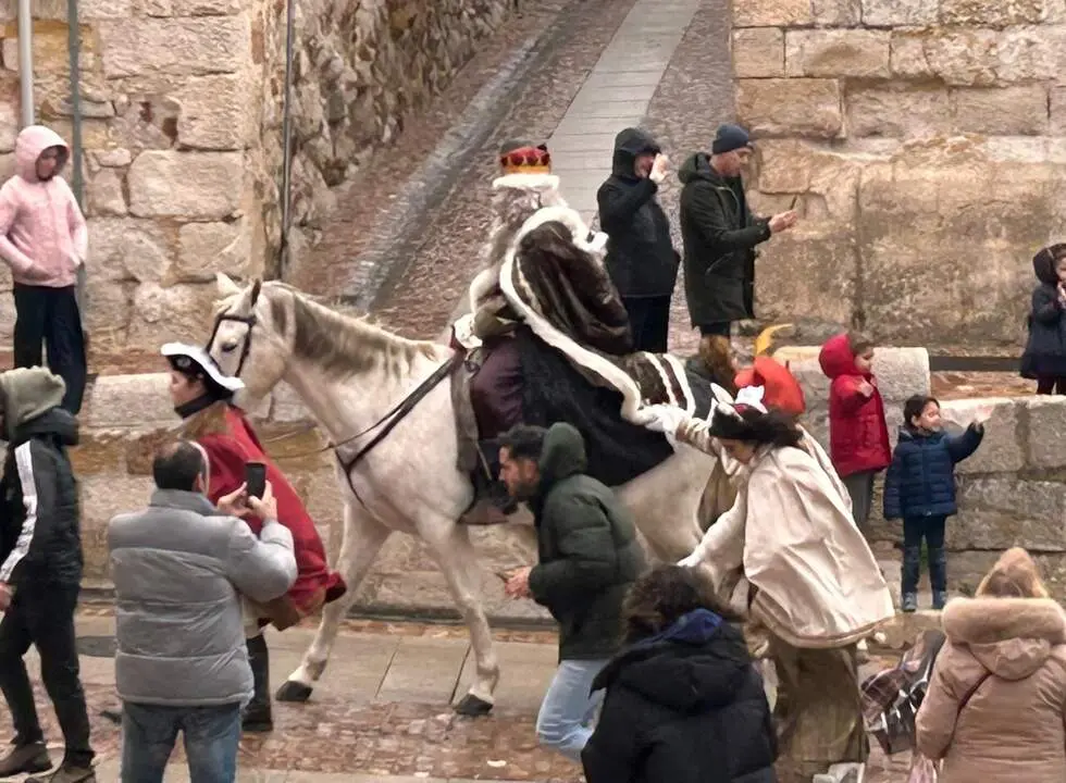 Los Reyes Magos llegan a Zamora
