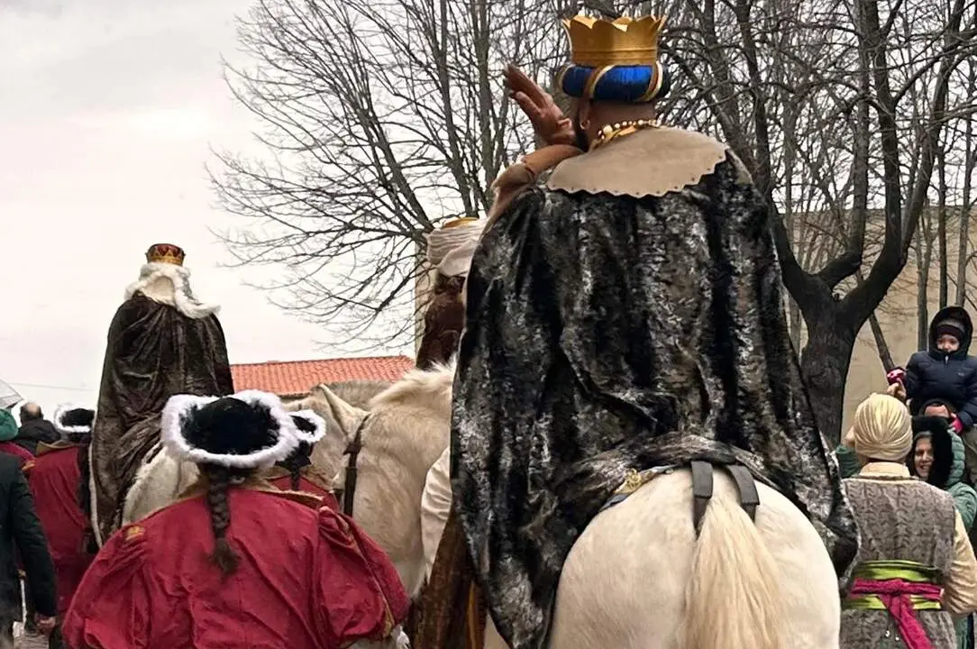 Los Reyes Magos llegan a Zamora