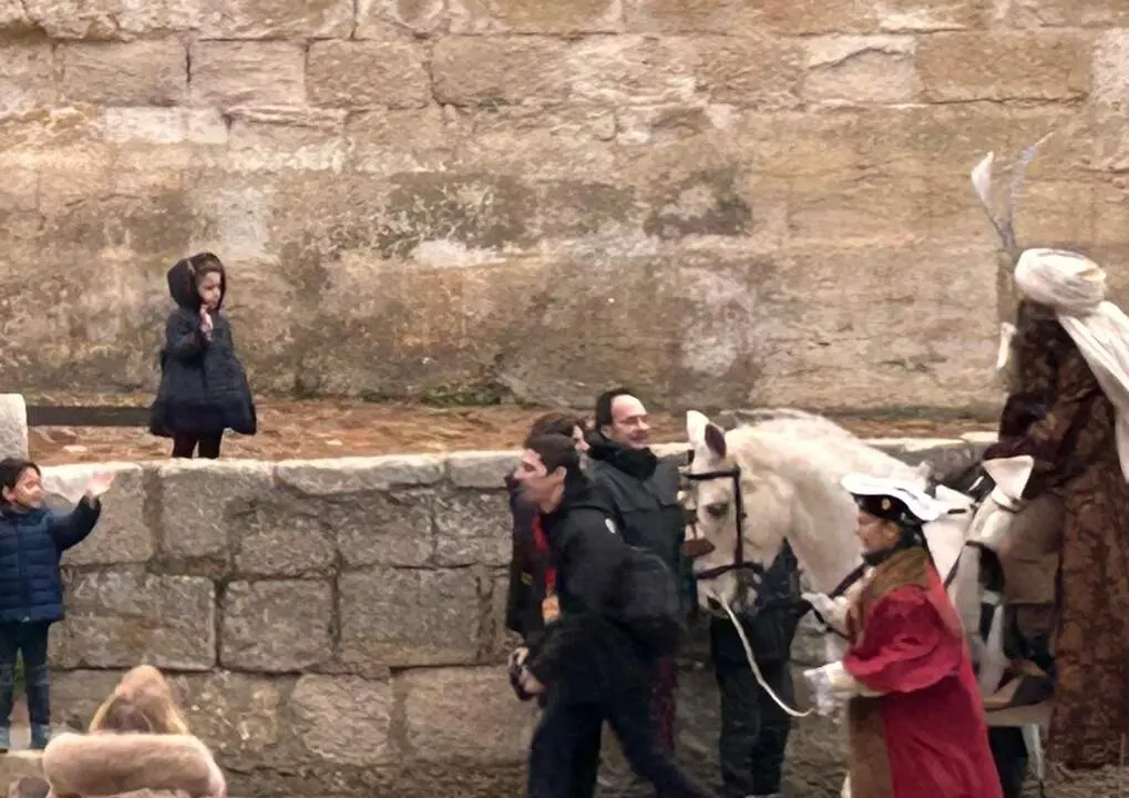 Los Reyes Magos llegan a Zamora