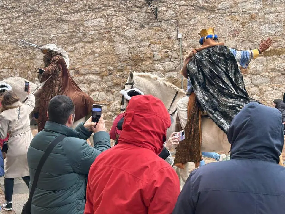 Los Reyes Magos llegan a Zamora