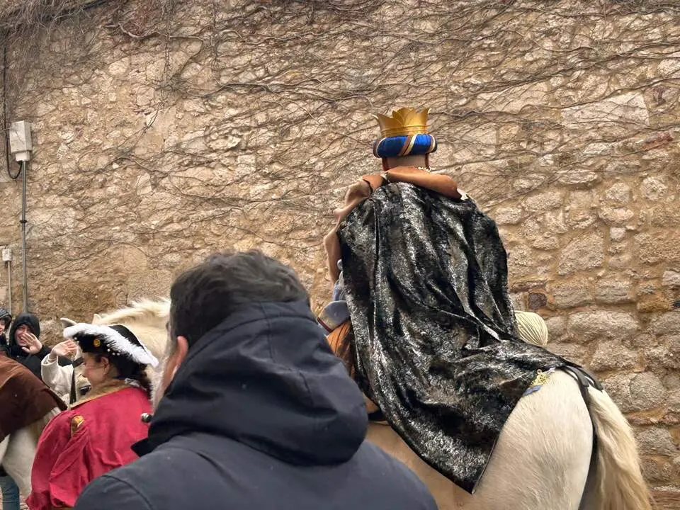 Los Reyes Magos llegan a Zamora