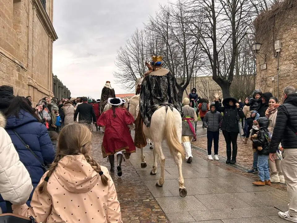 Los Reyes Magos llegan a Zamora