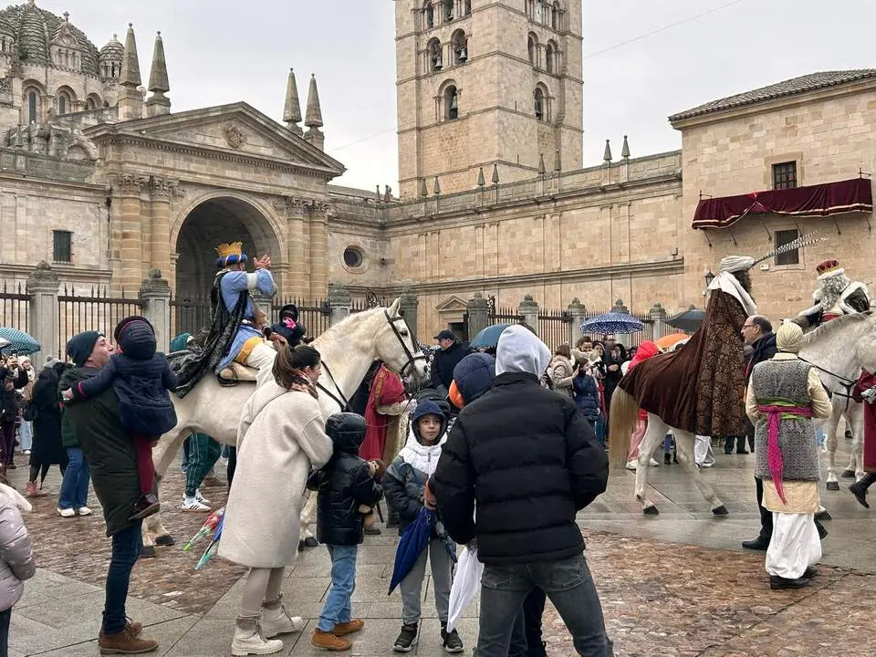 Los Reyes Magos llegan a Zamora