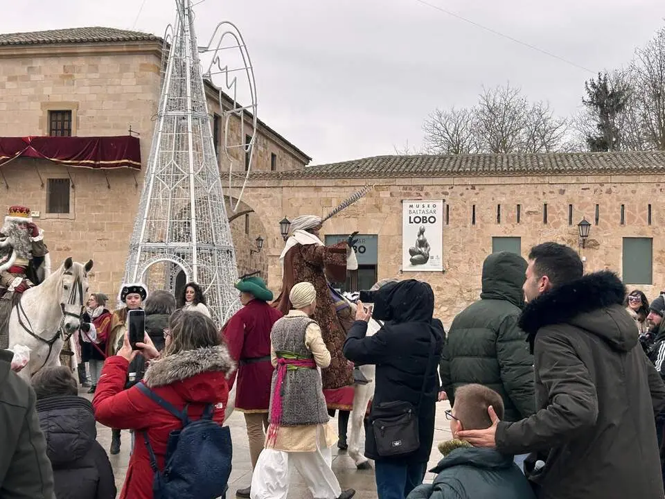 Los Reyes Magos llegan a Zamora