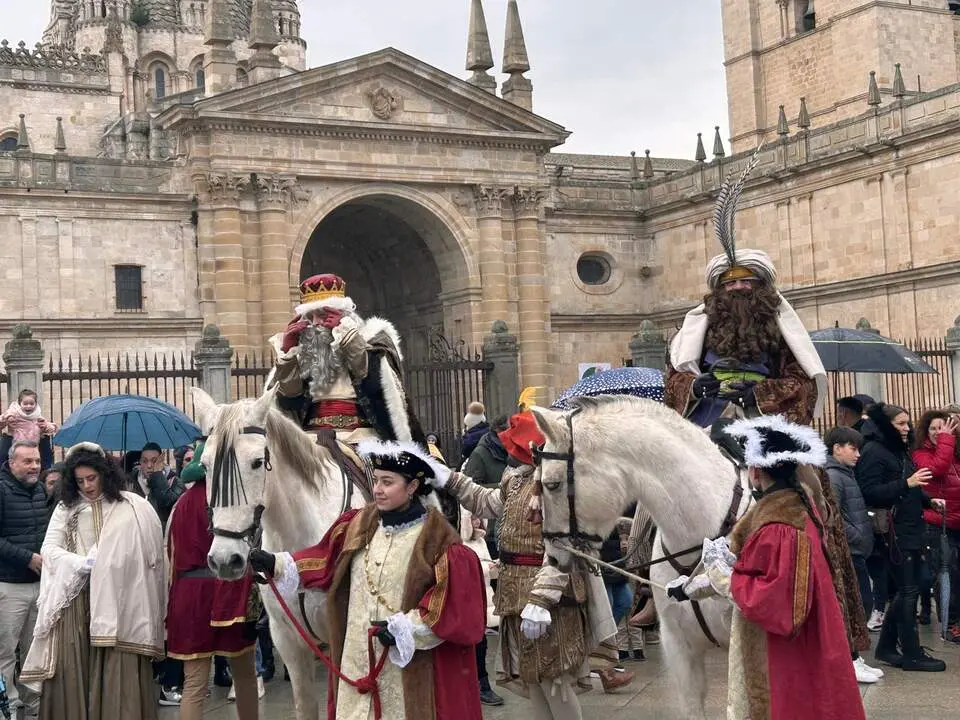 Los Reyes Magos llegan a Zamora