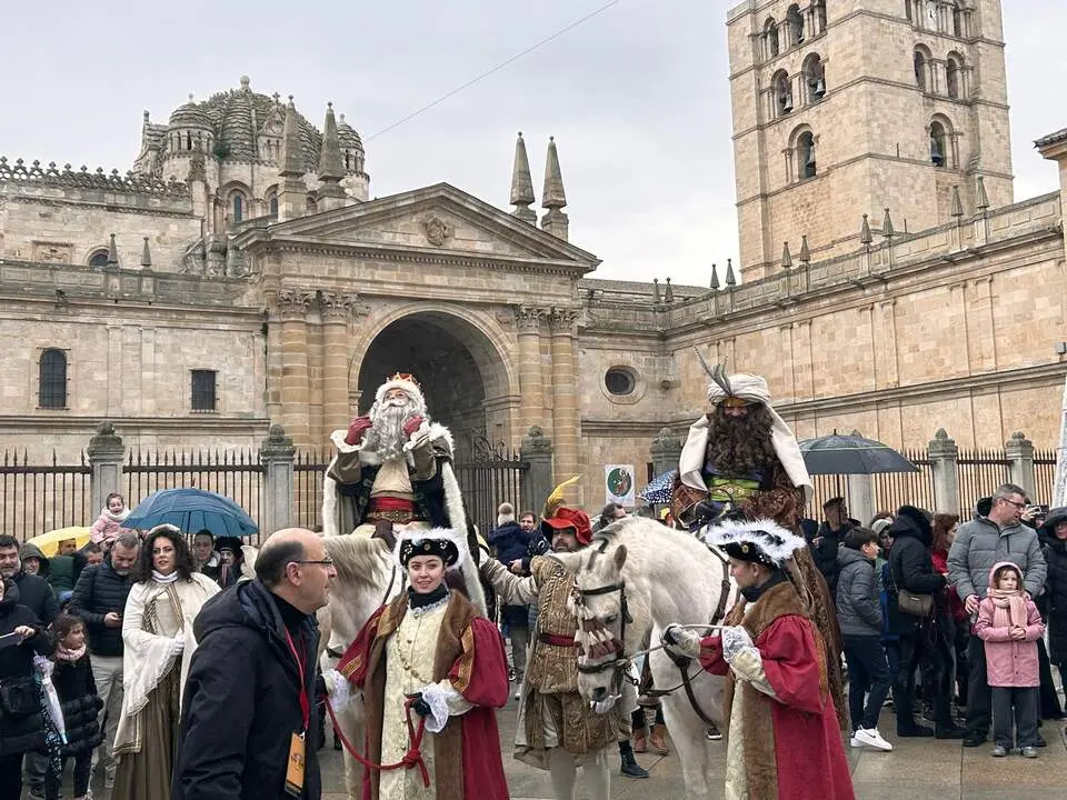 Los Reyes Magos llegan a Zamora