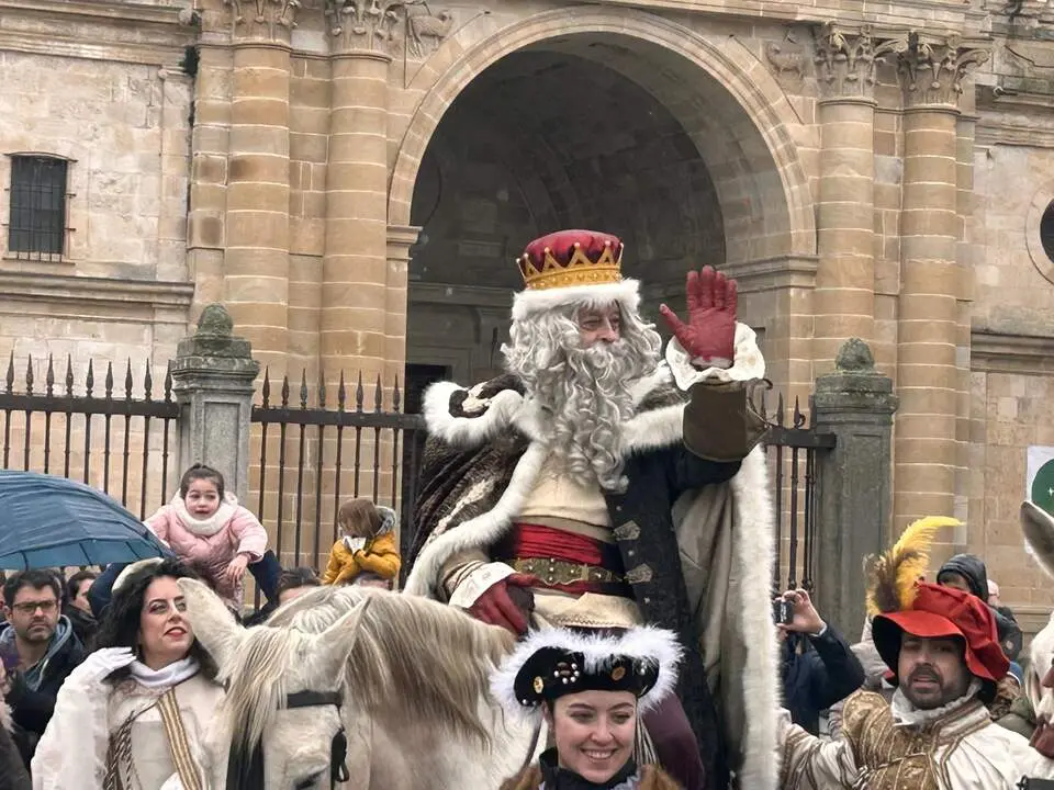 Los Reyes Magos llegan a Zamora