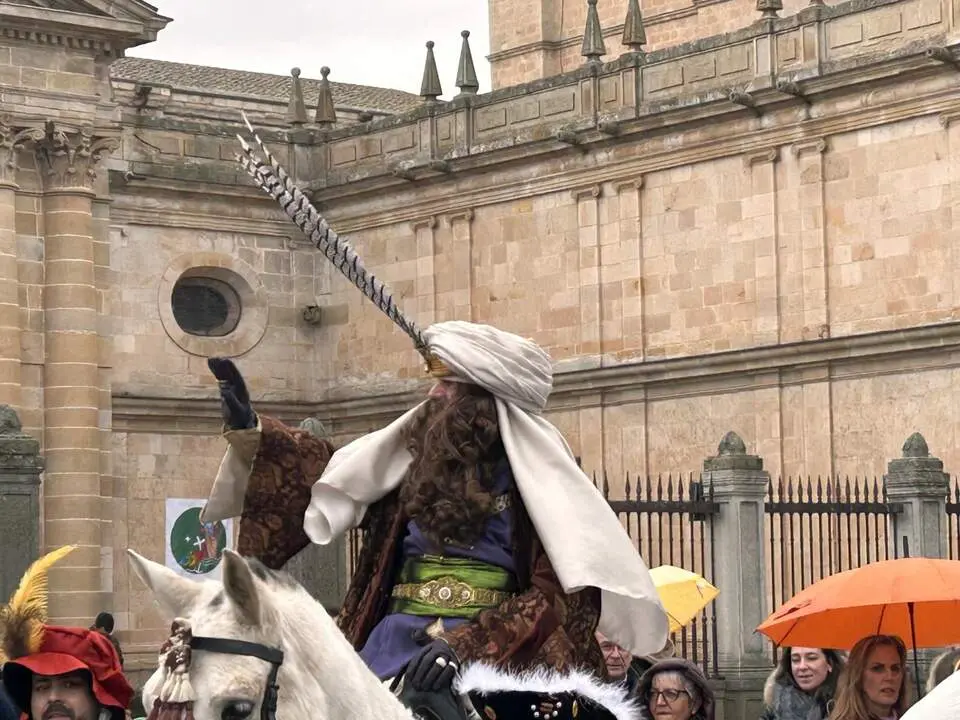 Los Reyes Magos llegan a Zamora