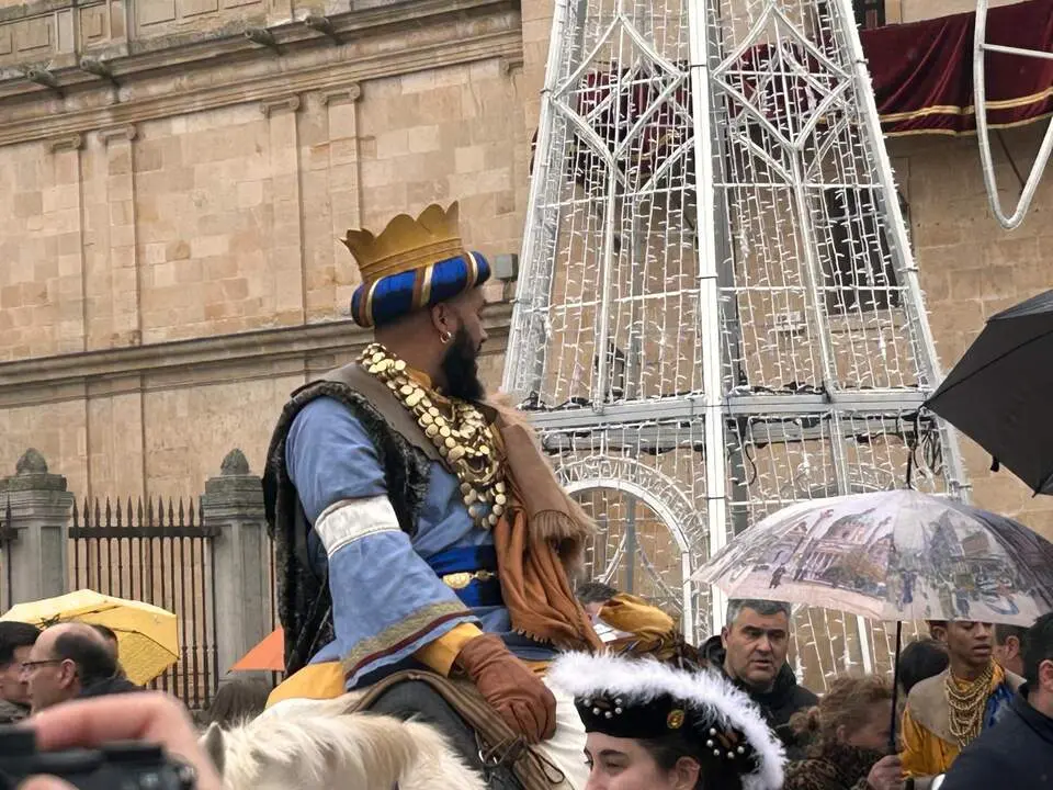 Los Reyes Magos llegan a Zamora