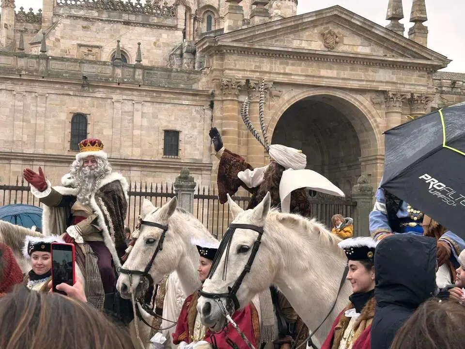 Los Reyes Magos llegan a Zamora