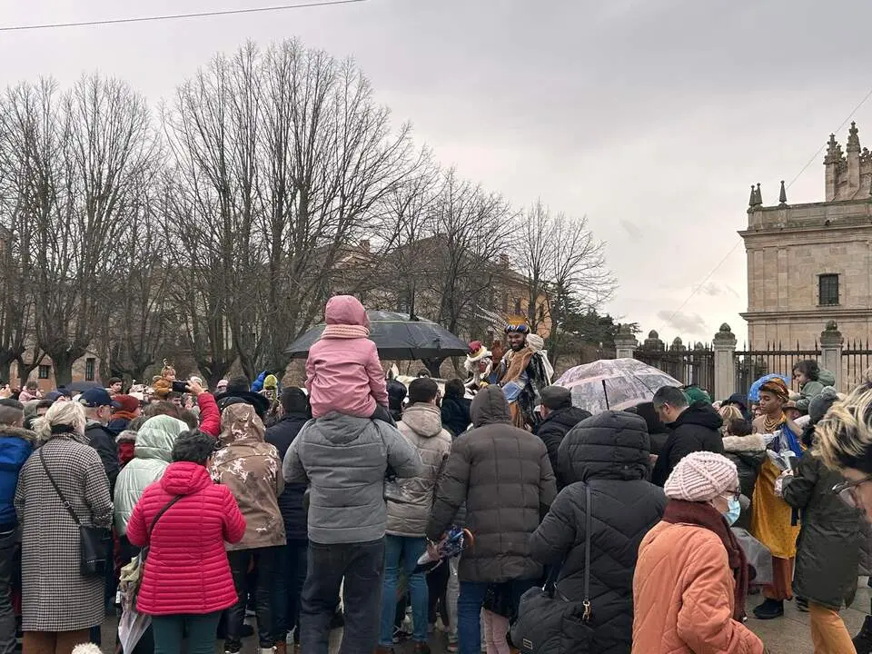 Los Reyes Magos llegan a Zamora