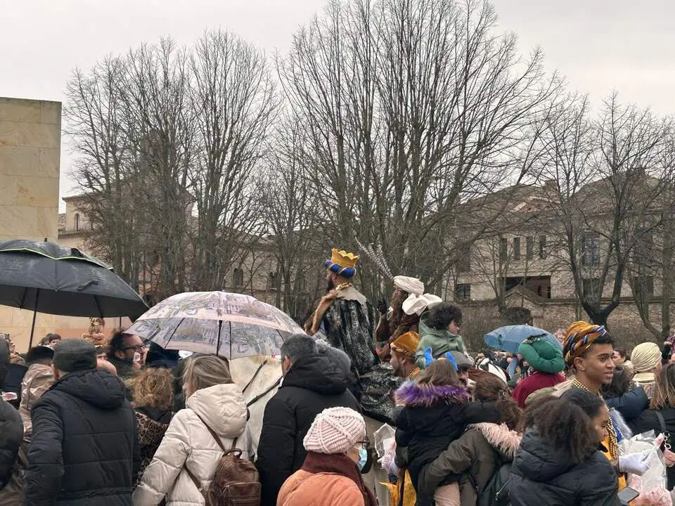Los Reyes Magos llegan a Zamora
