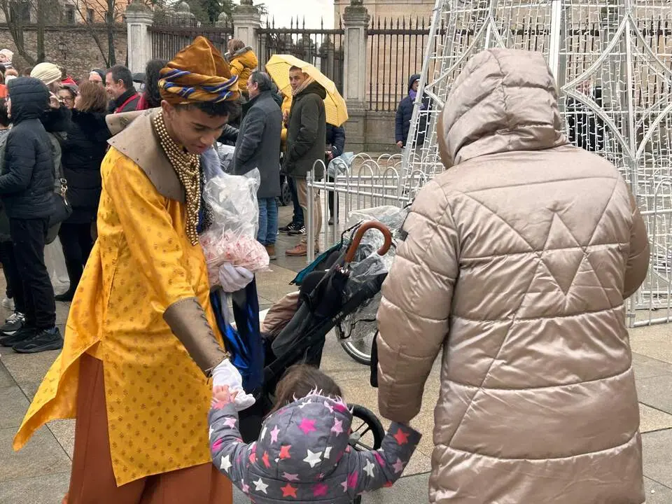 Los Reyes Magos llegan a Zamora