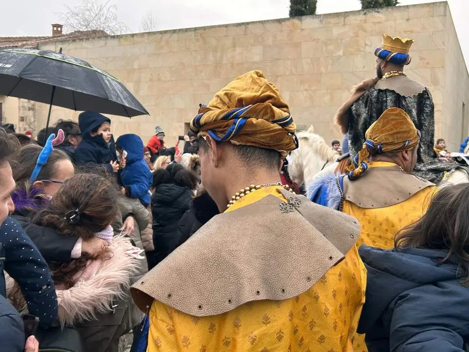 Los Reyes Magos llegan a Zamora