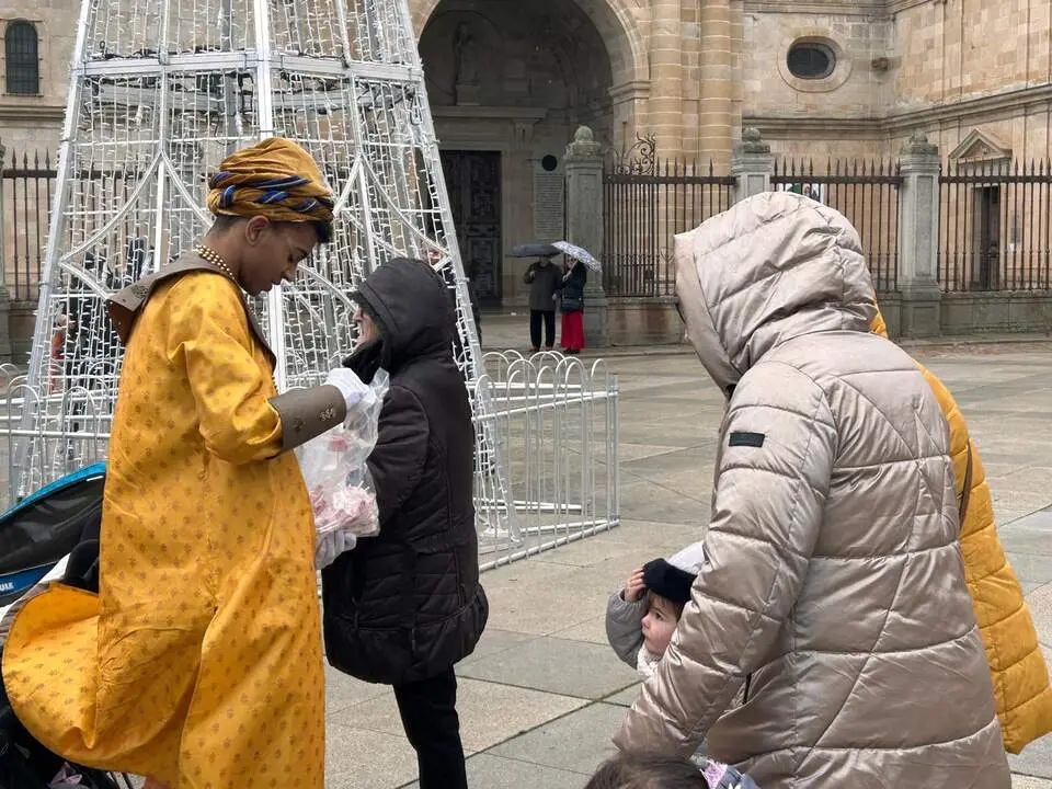 Los Reyes Magos llegan a Zamora