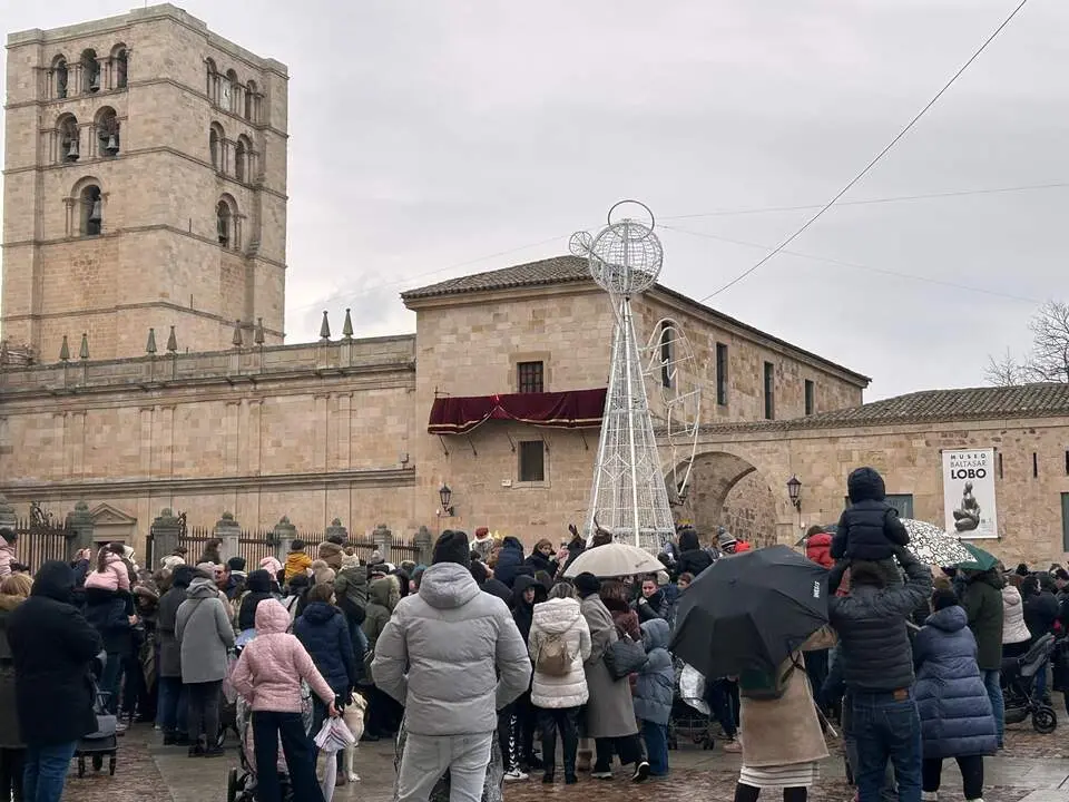 Los Reyes Magos llegan a Zamora