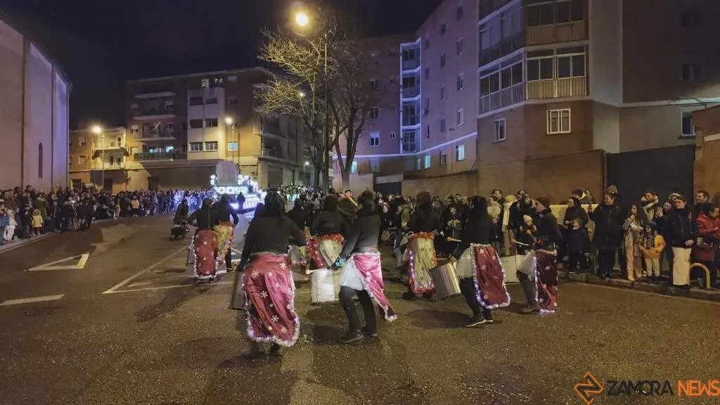 Salida Cabalgata Reyes Magos