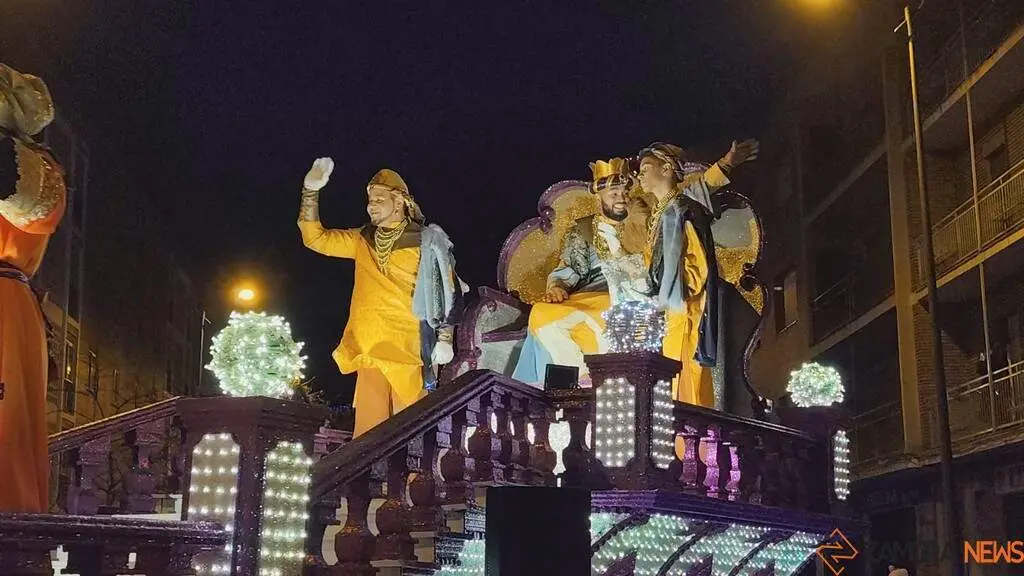 Salida Cabalgata Reyes Magos_16
