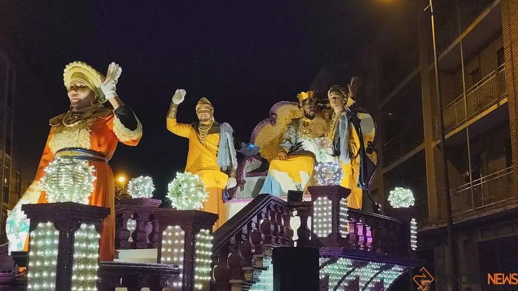 Salida Cabalgata Reyes Magos_21