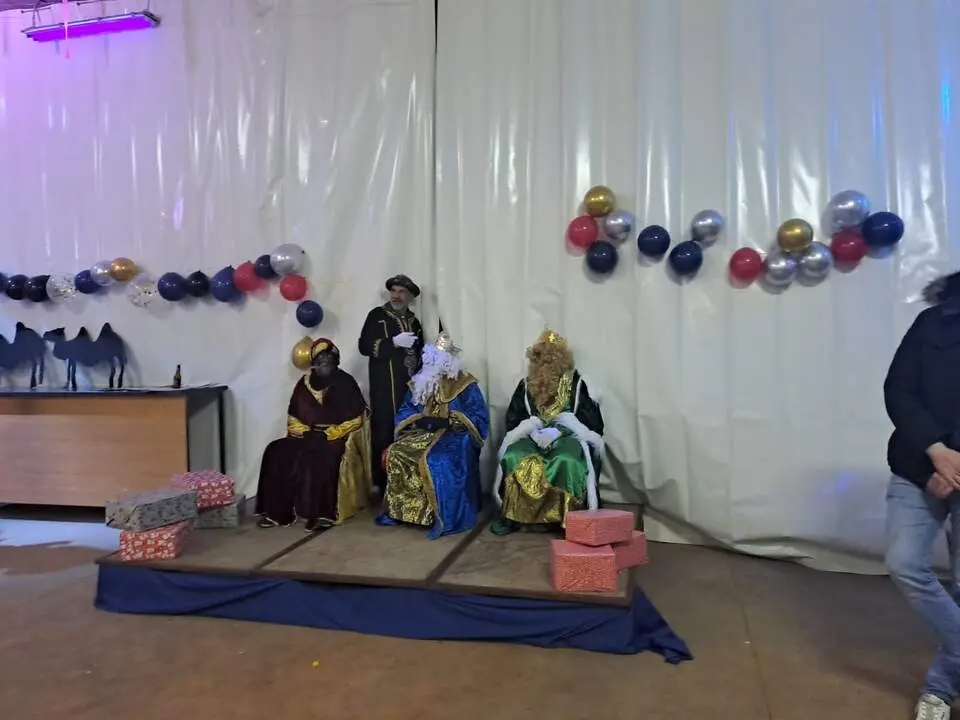 Reyes Magos Villanueva de Valrojo