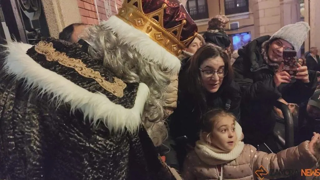 Llegada Cabalgata Reyes Magos