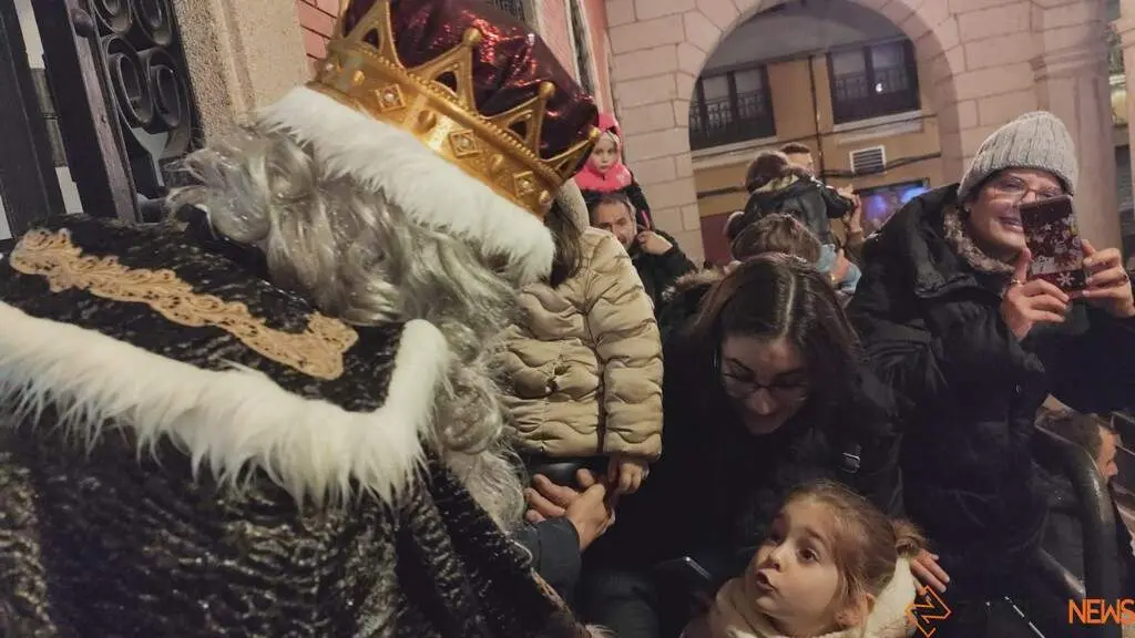 Llegada Cabalgata Reyes Magos_2