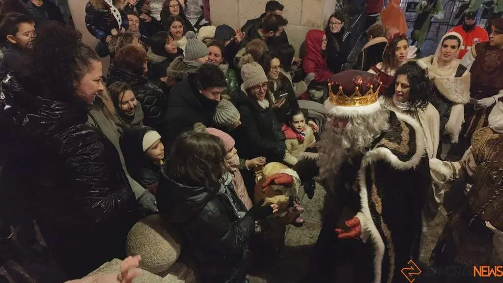 Llegada Cabalgata Reyes Magos_3