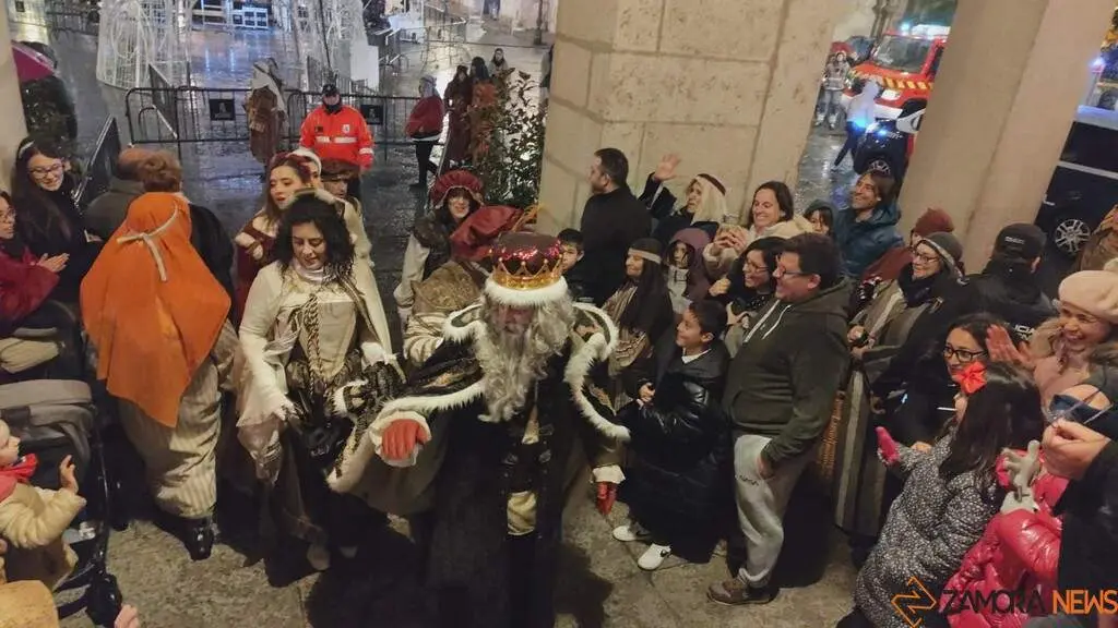 Llegada Cabalgata Reyes Magos_4