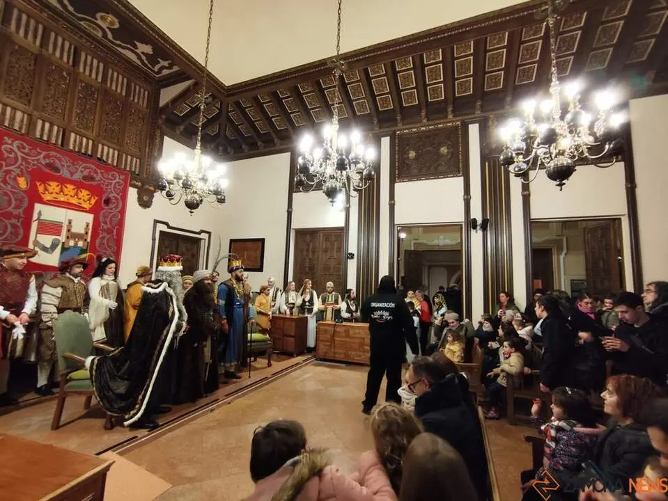 Llegada Cabalgata Reyes Magos_6