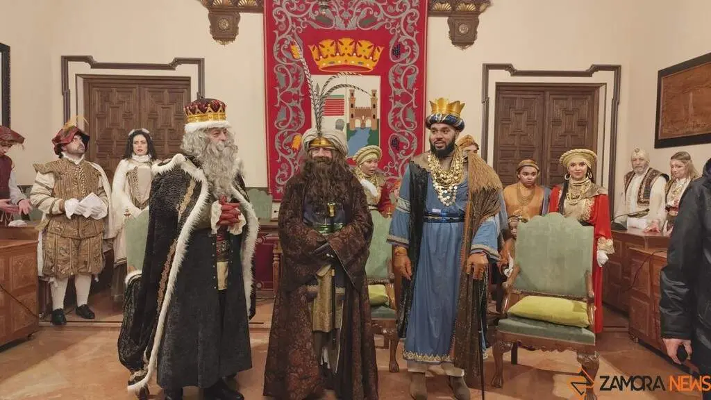 Llegada Cabalgata Reyes Magos_8