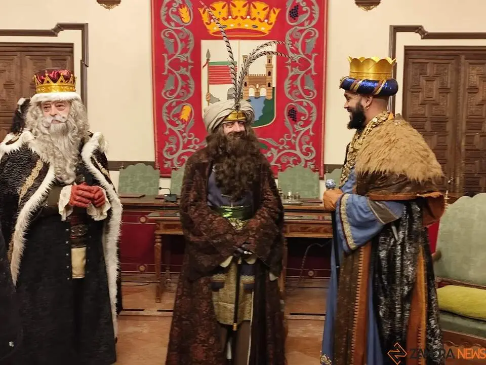 Llegada Cabalgata Reyes Magos_9