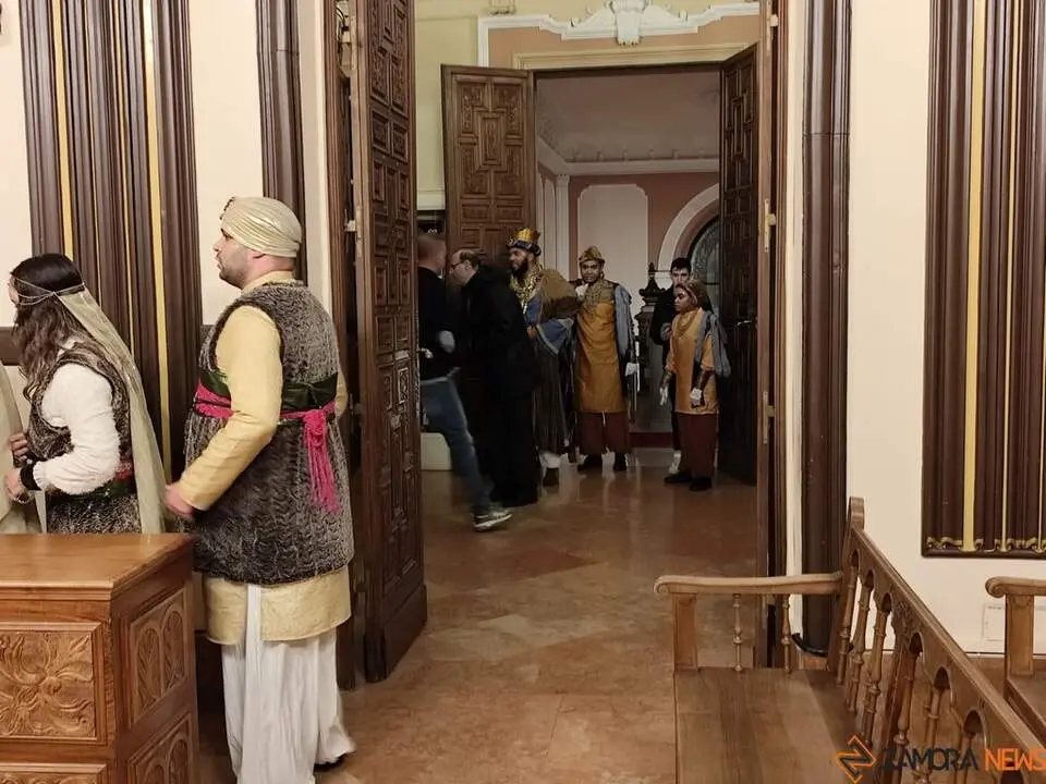 Llegada Cabalgata Reyes Magos_11