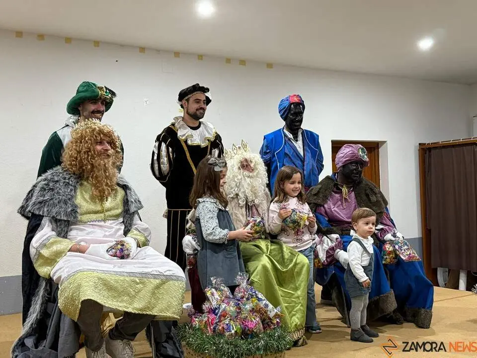 Reyes Magos en Santibáñez de Tera_2