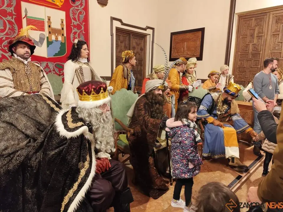 Llegada Cabalgata Reyes Magos