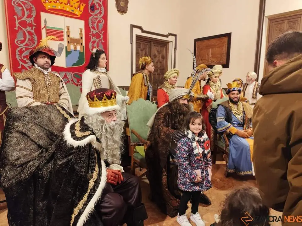 Llegada Cabalgata Reyes Magos_2