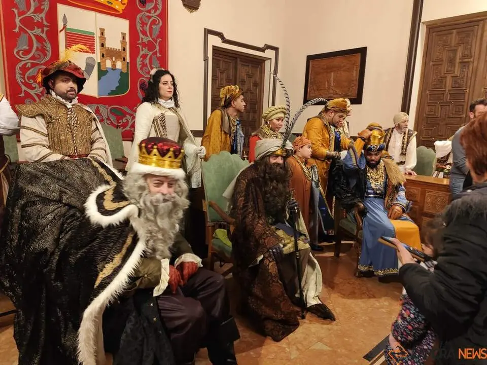 Llegada Cabalgata Reyes Magos_3