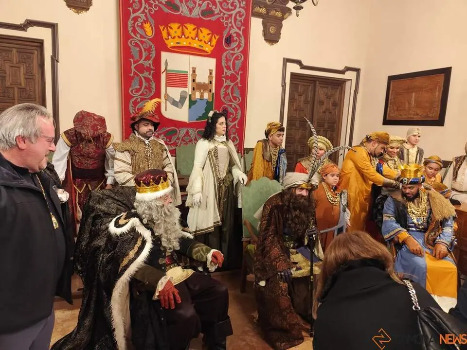 Llegada Cabalgata Reyes Magos_4