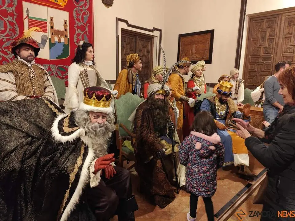 Llegada Cabalgata Reyes Magos_5