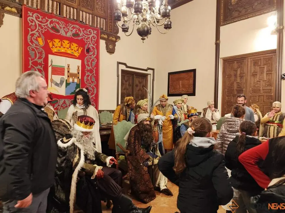 Llegada Cabalgata Reyes Magos_6